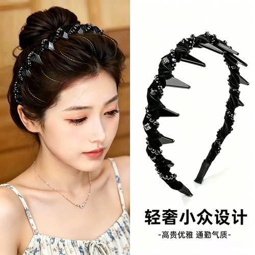 路易斯巴黎王妃发箍女款2026新款