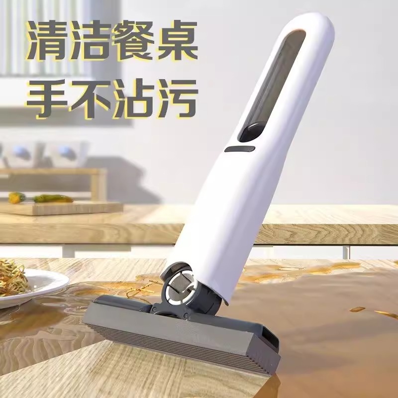 多功能小拖把懒人迷你擦桌神器