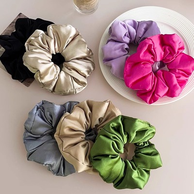 高级感睡眠头绳大肠发圈