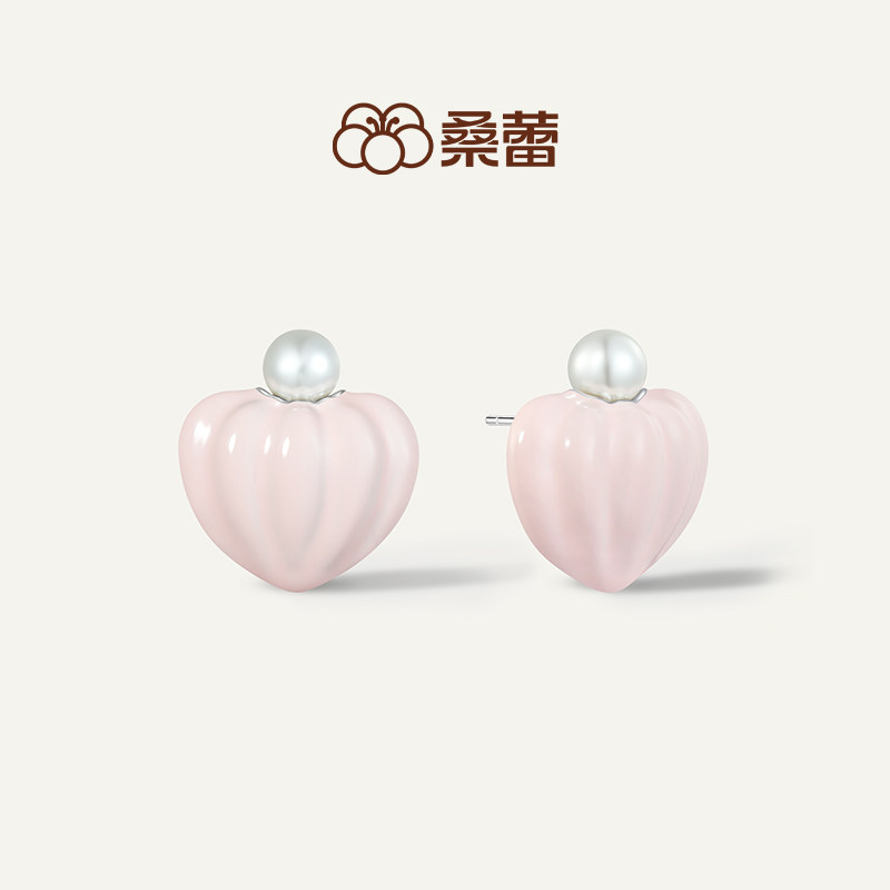 桑蕾快乐系香遇项链女时尚小众设计百搭高级感吊坠2026年新款图片