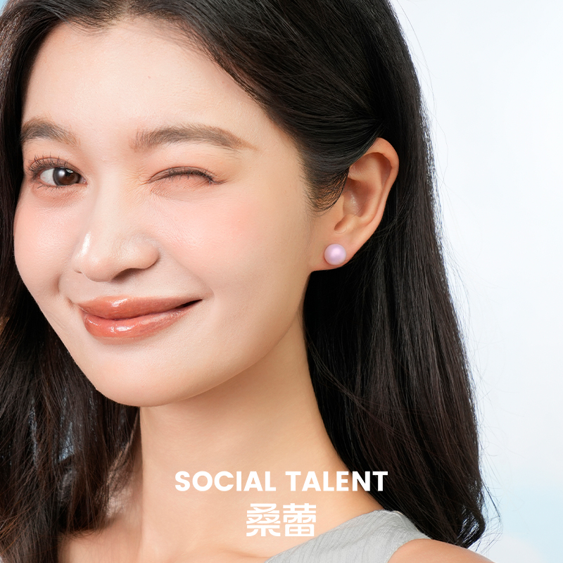 桑蕾小糖球耳钉女时尚简约百搭