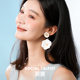 Social Talent桑蕾春暖花开系列大小太阳花耳钉925银针春夏新款