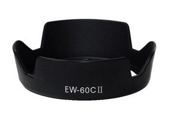 适用佳能EW-60C 600D 550D 450D650D500D相机18-55单反58MM遮光罩