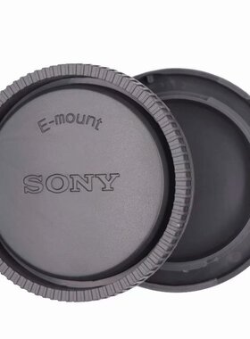 适用于索尼微单A6300a5000A5100机身黑卡RX100 A72NEX5 6镜头后盖