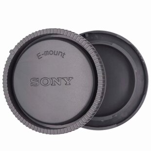 适用于索尼微单A6300a5000A5100机身黑卡RX100 A72NEX5 6镜头后盖