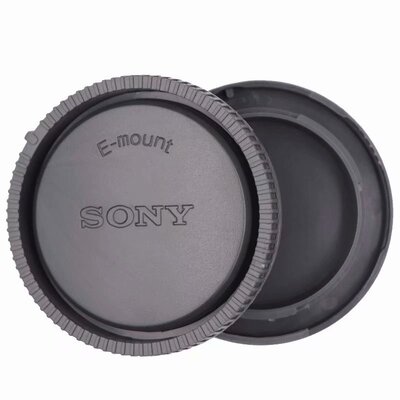 适用于索尼微单A6300a5000A5100机身黑卡RX100 A72NEX5 6镜头后盖