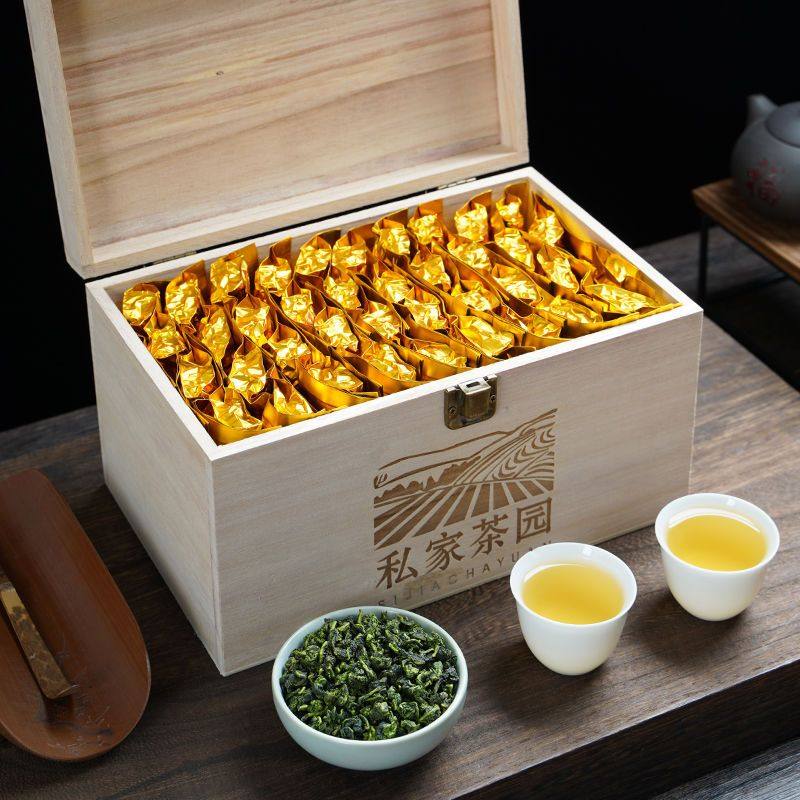 2025新茶正宗安溪铁观音茶叶浓香型高山茶小包木盒装500g,茶,铁观音,淘宝优惠券,粉丝福利购,淘宝优惠卷