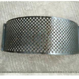 配件秸秆锤片加厚50网片粉碎机筛网锣筛网筛底 搅拌机品筛打粉机式