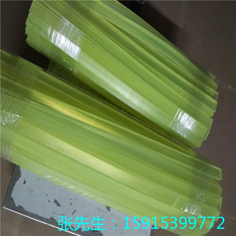 橡胶胶棒PU牛筋棒优力胶聚空心PU胶棒安圆方块减震聚氨酯棒垫脂