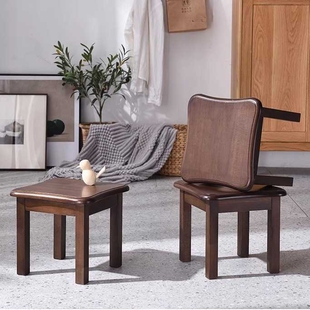 实木小凳子家用老式小木凳方凳矮凳圆凳客厅简约换鞋凳结实小板凳