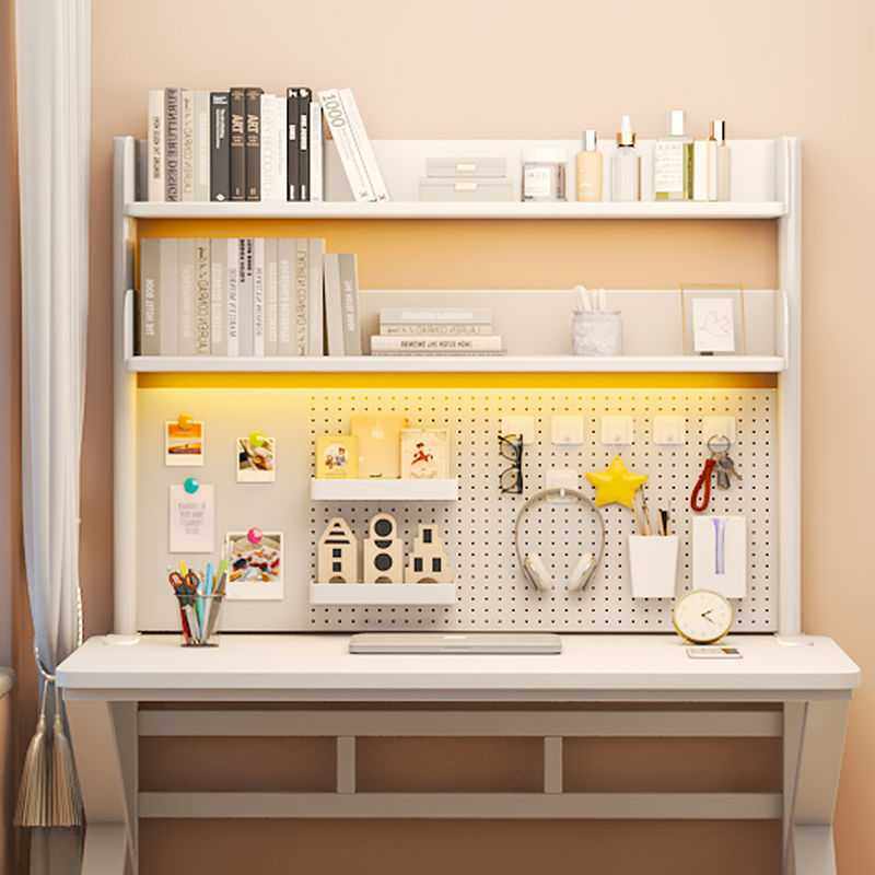 桌面置物架办公书桌多层桌上置物架桌上学生电脑收纳洞洞板书架子,收纳整理,收纳洞洞板,淘宝优惠券,粉丝福利购,淘宝优惠卷