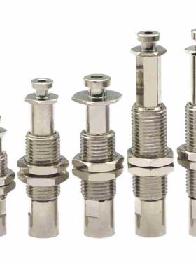 机械手真空吸盘座ZP3B-T2AJ3/J6/J10-B5迷你金具缓冲支架配件