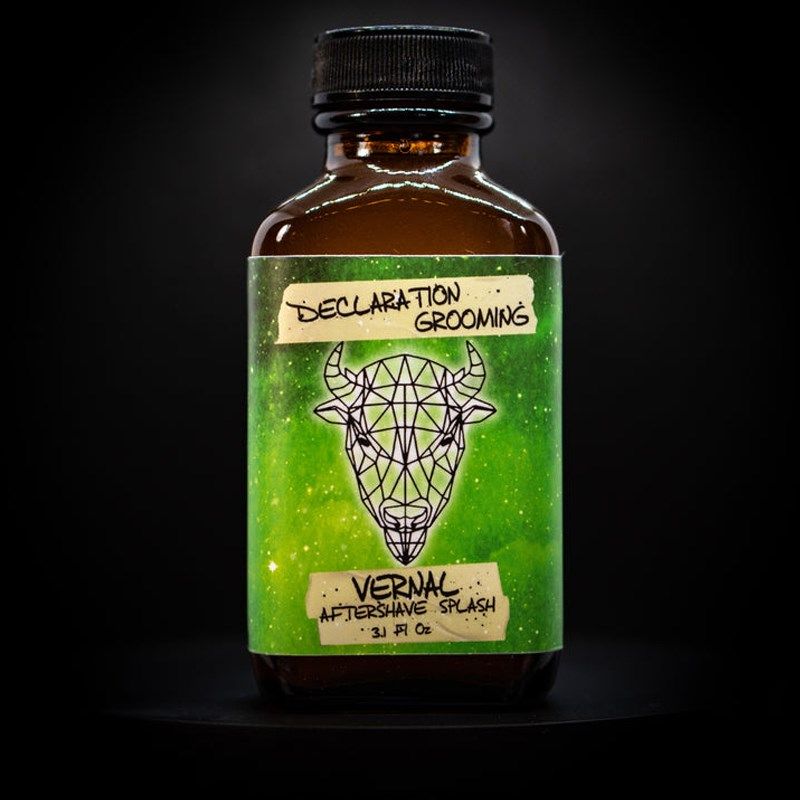 帝诗DG须后水Vernal 春A韵男士剃须须后水收缩毛孔舒缓肌肤