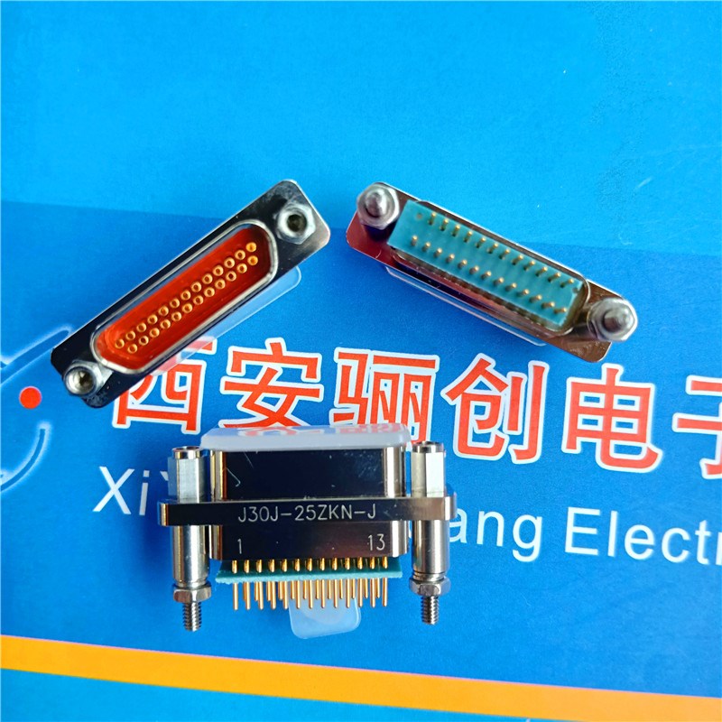 矩形连接器J30J-25ZKN-J J30J-25ZKN J30J-L25TJN J30J-25TJN-J