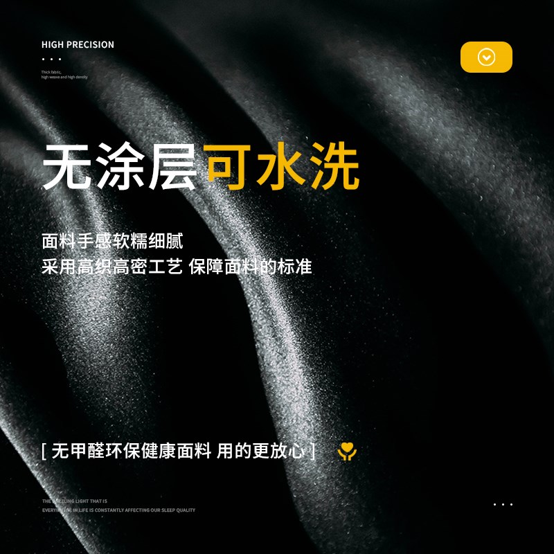 窗帘遮光2025新款免q打孔安装遮挡飘窗出租房隔断遮阳帘子全遮光