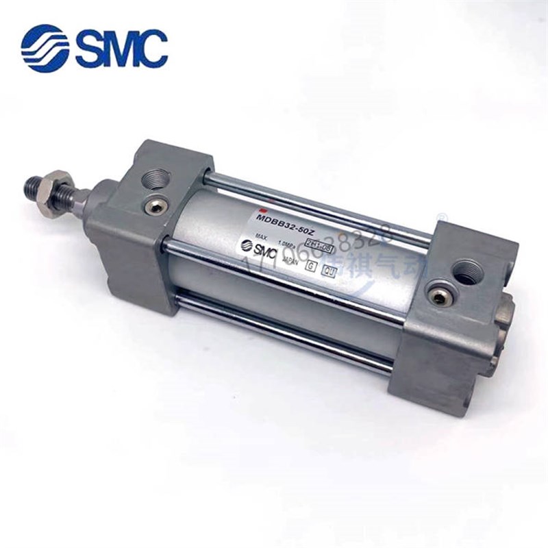 SMC型大推力MBB标准气缸MDBB32/40/63/80/100-25-7Q5125-150-200-