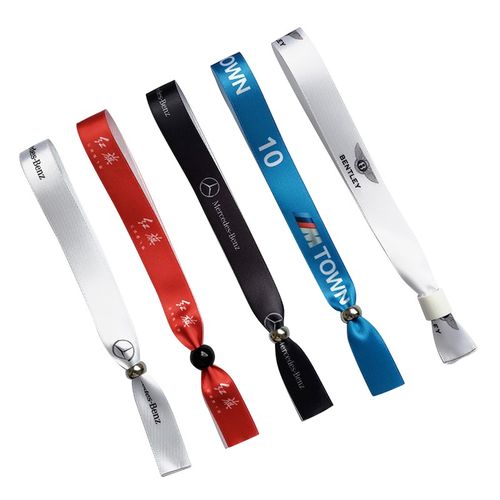 手环定制logoj一次性会议活动入场试驾门票应援签到年会腕带手环