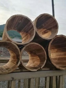 销多种尺寸养蜂工具l土养蜂箱诱蜂桶三峡蜂中蜂杉木加厚碳化整新