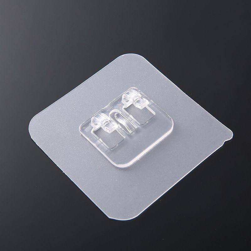 厂家 强力免打孔无痕贴片厨房 卫生间置物架卡扣6*6大扣,家居饰品,装饰挂钩,淘宝优惠券,粉丝福利购,淘宝优惠卷