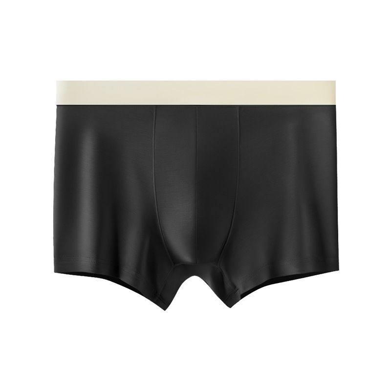 大橙秘密男士内裤定制工厂 拼色腰带莫代尔内裤桑蚕丝平角裤男,女士内衣/男士内衣/家居服,男平角内裤,淘宝优惠券,粉丝福利购,淘宝优惠卷