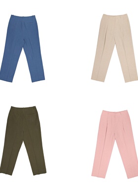 FIBRENO 亚麻西裤系列 综合