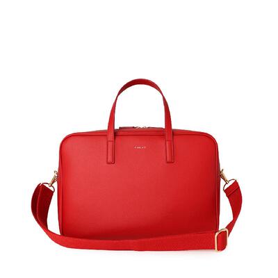 FIBRENO L码特大号相机包系列 红色 33X23X10