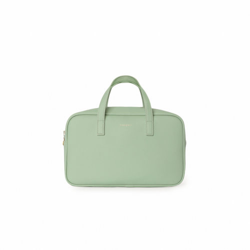 FIBRENO S码小号相机包 浅草绿色MINI BAGUETTE BAG