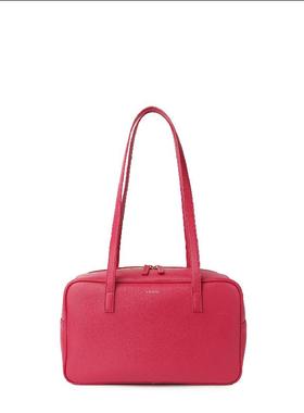 FIBRENO 大号相机包M码 荧光玫粉29*17.5*10.5