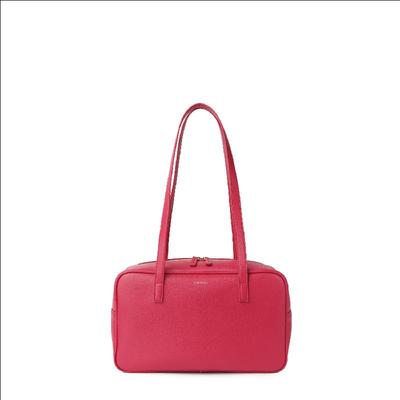 FIBRENO 大号相机包M码 荧光玫粉29*17.5*10.5