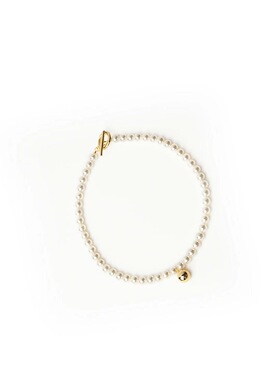 FIBRENO 珍珠项链 PEARL NECKLACE