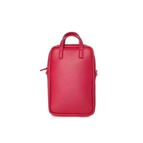 FIBRENO 手机斜挎包 荧光玫粉色 BAGUETTE BAG MOBILE •  27