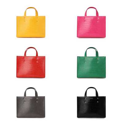 牛皮压鳄鱼纹系列综合FIBRENO