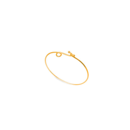 FIBRENO 九月手镯 金色 SEPTEMBRE BANGLE