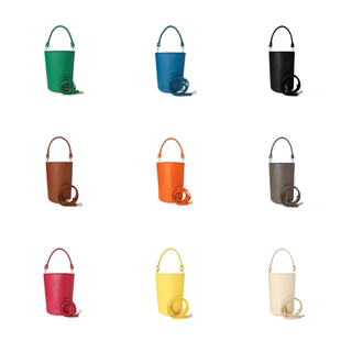 FIBRENO 圆桶包综合 MY BUCKET BAG尺寸17X17X23.5CM