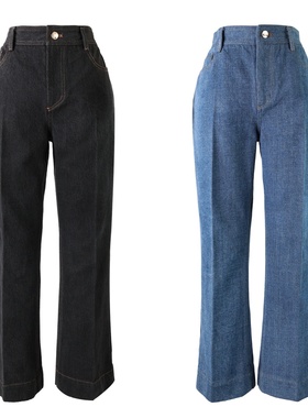 FIBRENO 牛仔喇叭裤系列 综合
