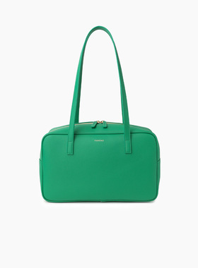 FIBRENO 大号相机包 M码 翠绿色BAGUETTE BAG • 11 TAMANI GREEN
