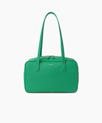 FIBRENO 大号相机包 M码 翠绿色BAGUETTE BAG • 11 TAMANI GREEN