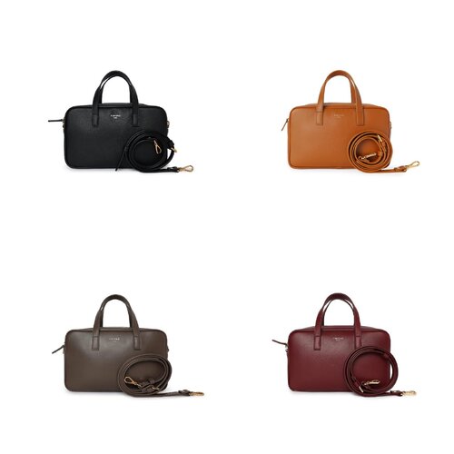 FIBRENO 牛皮小号相机包 综合 DIECI MINI BAGUETTE BAG CLASSIC