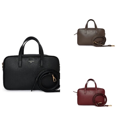 FIBRENO 牛皮小号相机包 综合 DIECI MINI BAGUETTE BAG CLASSIC