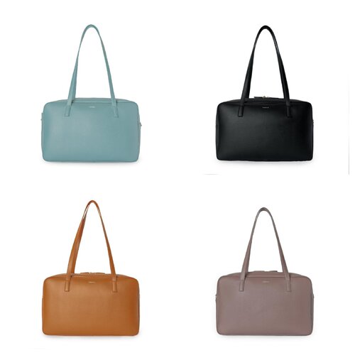 FIBRENO 长肩带相机包XL码 BAGUETTE BAG OFFICE 37X30X10CM