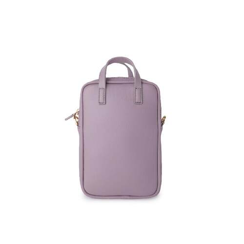 FIBRENO 手机斜挎包 淡紫色 BAGUETTE BAG MOBILE • 37 IRIS