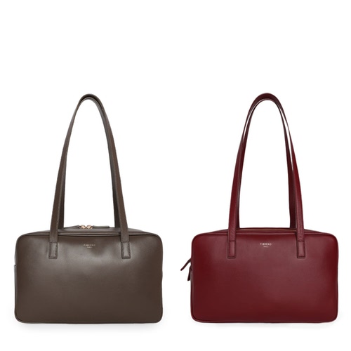 FIBRENO M码牛皮大号相机包 综合链接DIECI BAGUETTE BAG M