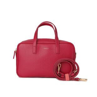 FIBRENO  S码小号相机包 荧光玫粉 尺寸：24X14.5X7CM