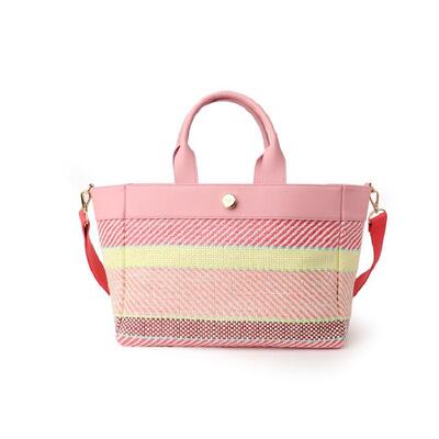 FIBRENO 菜篮子 浪漫粉色 32.5 x 23.5 x 15 cm