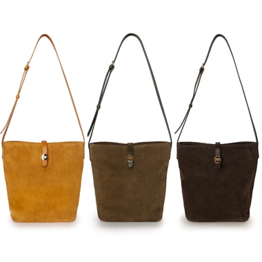 FIBRENO 小号麂皮水桶包系 综合链接 DIECI FLUA BUCKET BAG S