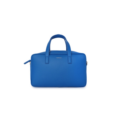 FIBRENO韩国设计师品牌S码小号相机包 宝蓝色 尺寸：24X14.5X7CM