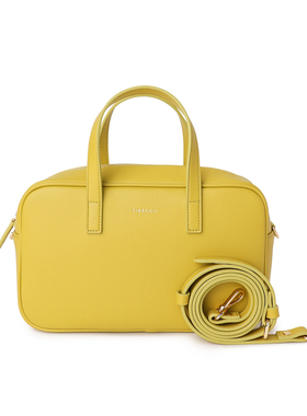 FIBRENO S码小号相机包 黄绿色 24X14.5X7CM