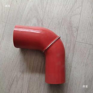 中冷器增压器空气管大小头 硅胶弯头度变径耐压耐高温货车改装