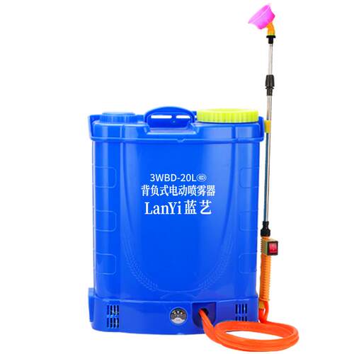 电动喷雾器农用消毒背负式充电新型打药机农药喷洒高压锂电池喷壶
