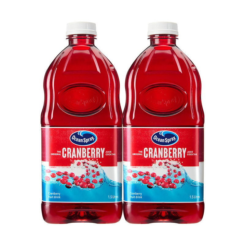 【顺丰】Ocean Spray 澳大利亚进口 经典蔓越莓味混合果汁饮料